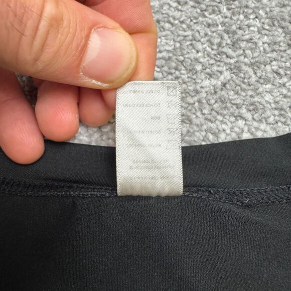 Unbranded Performance Active Long Sleeve Shirt Womens Small Black Crew Neck Run - Picture 4 of 10